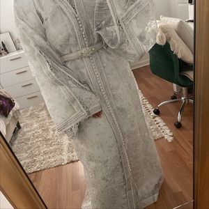 Moroccan Bridal Kaftan Takshita